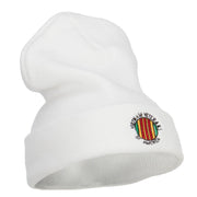 Vietnam Veterans of America Embroidered Long Beanie