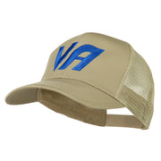 VA Virginia State Embroidered Cap