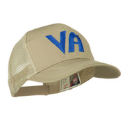 VA Virginia State Embroidered Cap