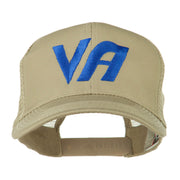 VA Virginia State Embroidered Cap