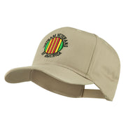 Vietnam Veterans of America Badge Embroidered Cap