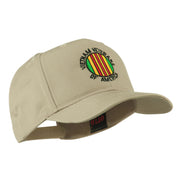 Vietnam Veterans of America Badge Embroidered Cap