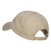 Vietnam Veteran Embroidered Washed Cap