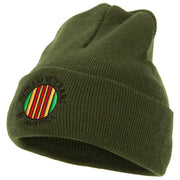 Vietnam Veterans of America Embroidered Long Beanie