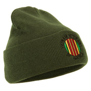 Vietnam Veterans of America Embroidered Long Beanie