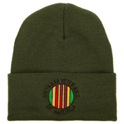 Vietnam Veterans of America Embroidered Long Beanie