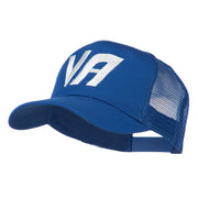 VA Virginia State Embroidered Cap