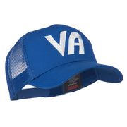 VA Virginia State Embroidered Cap