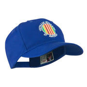 Vietnam Veterans of America Badge Embroidered Cap