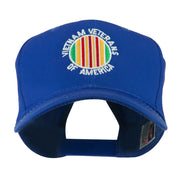 Vietnam Veterans of America Badge Embroidered Cap