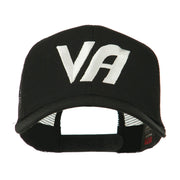 VA Virginia State Embroidered Cap