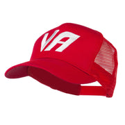 VA Virginia State Embroidered Cap