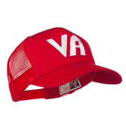 VA Virginia State Embroidered Cap