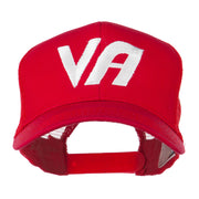 VA Virginia State Embroidered Cap