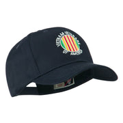 Vietnam Veterans of America Badge Embroidered Cap