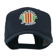 Vietnam Veterans of America Badge Embroidered Cap