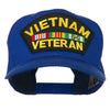 Vietnam Veteran Patched High Profile Cap