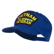 Vietnam Veteran Patched High Profile Cap