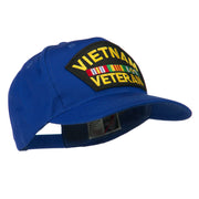 Vietnam Veteran Patched High Profile Cap