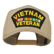 Vietnam Veteran Patched High Profile Cap