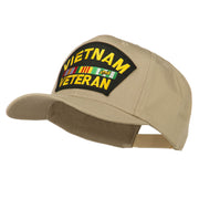 Vietnam Veteran Patched High Profile Cap