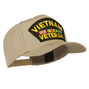 Vietnam Veteran Patched High Profile Cap