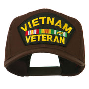 Vietnam Veteran Patched High Profile Cap