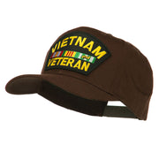 Vietnam Veteran Patched High Profile Cap