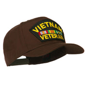 Vietnam Veteran Patched High Profile Cap