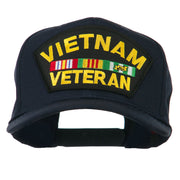 Vietnam Veteran Patched High Profile Cap