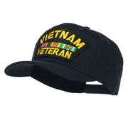 Vietnam Veteran Patched High Profile Cap