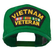 Vietnam Veteran Patched High Profile Cap