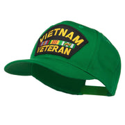 Vietnam Veteran Patched High Profile Cap