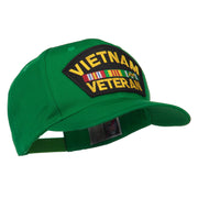 Vietnam Veteran Patched High Profile Cap