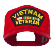 Vietnam Veteran Patched High Profile Cap