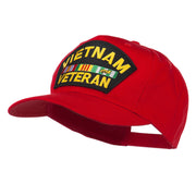 Vietnam Veteran Patched High Profile Cap