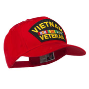 Vietnam Veteran Patched High Profile Cap