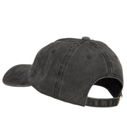 Veteran Dad Embroidered Washed Cotton Twill Cap