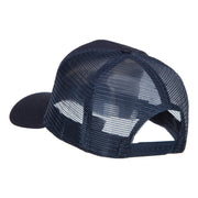 U.S. Navy Wife Retired Embroidered Mesh Cap