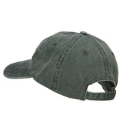 Veteran Dad Embroidered Washed Cotton Twill Cap