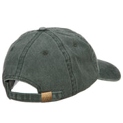 Veteran Dad Embroidered Washed Cotton Twill Cap