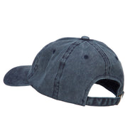 Veteran Dad Embroidered Washed Cotton Twill Cap