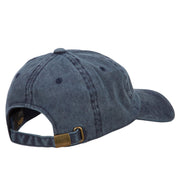 Veteran Dad Embroidered Washed Cotton Twill Cap