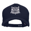 Owl Embroidered 5 Panel Pet Spun Mesh Cap