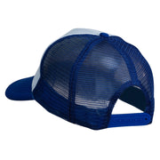 Vote with Stars Embroidered Foam Mesh Back Cap