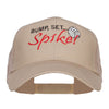 Bump Set Spike Volleyball Embroidered Mesh Cap