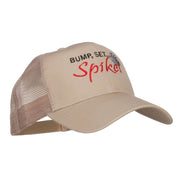 Bump Set Spike Volleyball Embroidered Mesh Cap