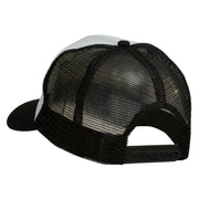 Vote with Stars Embroidered Foam Mesh Back Cap