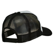 Vote with Stars Embroidered Foam Mesh Back Cap