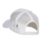 Bump Set Spike Volleyball Embroidered Mesh Cap